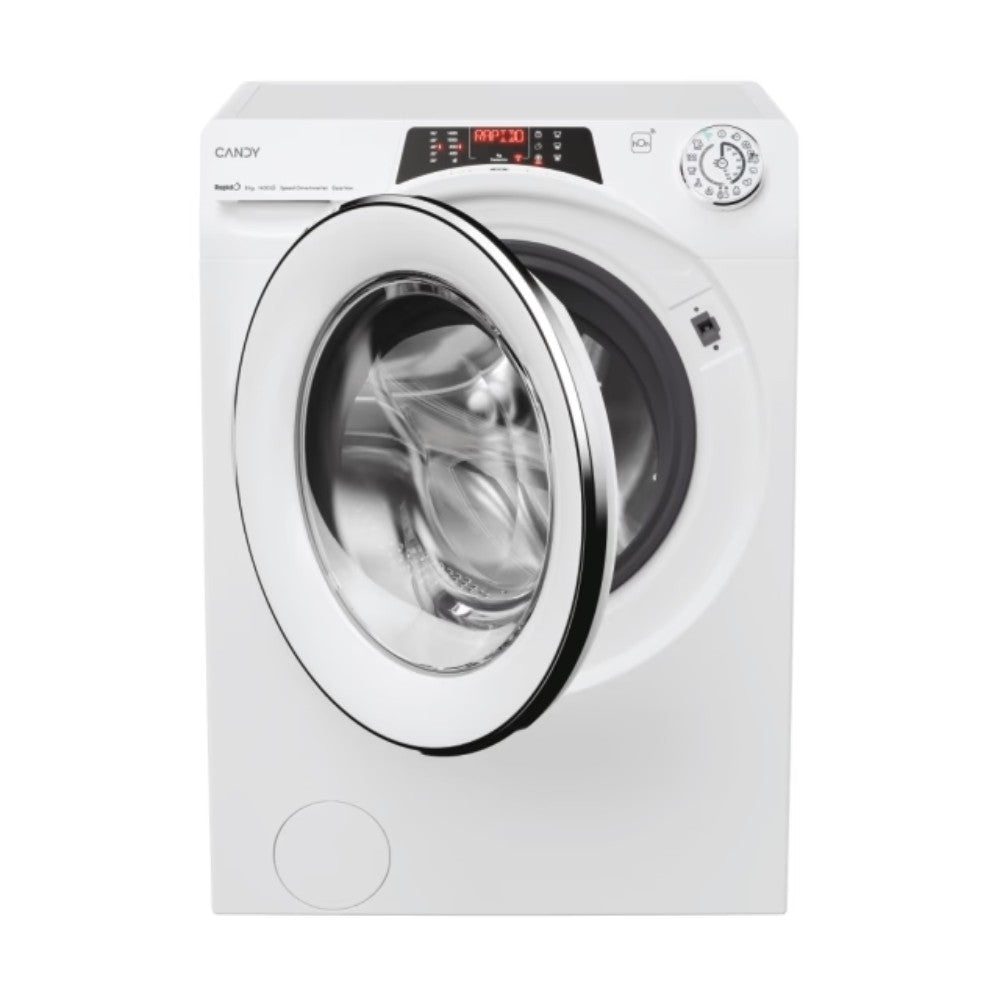 Lavatrice libera installazione Candy RO1486DWMCT1S 8 kg 1400 giri 16 programmi classe A bianco
