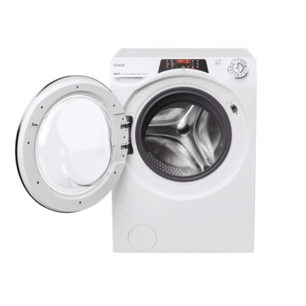Lavatrice libera installazione Candy RO1486DWMCT1S 8 kg 1400 giri 16 programmi classe A bianco