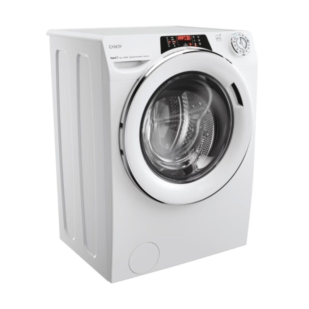 Lavatrice libera installazione Candy RO1486DWMCT1S 8 kg 1400 giri 16 programmi classe A bianco