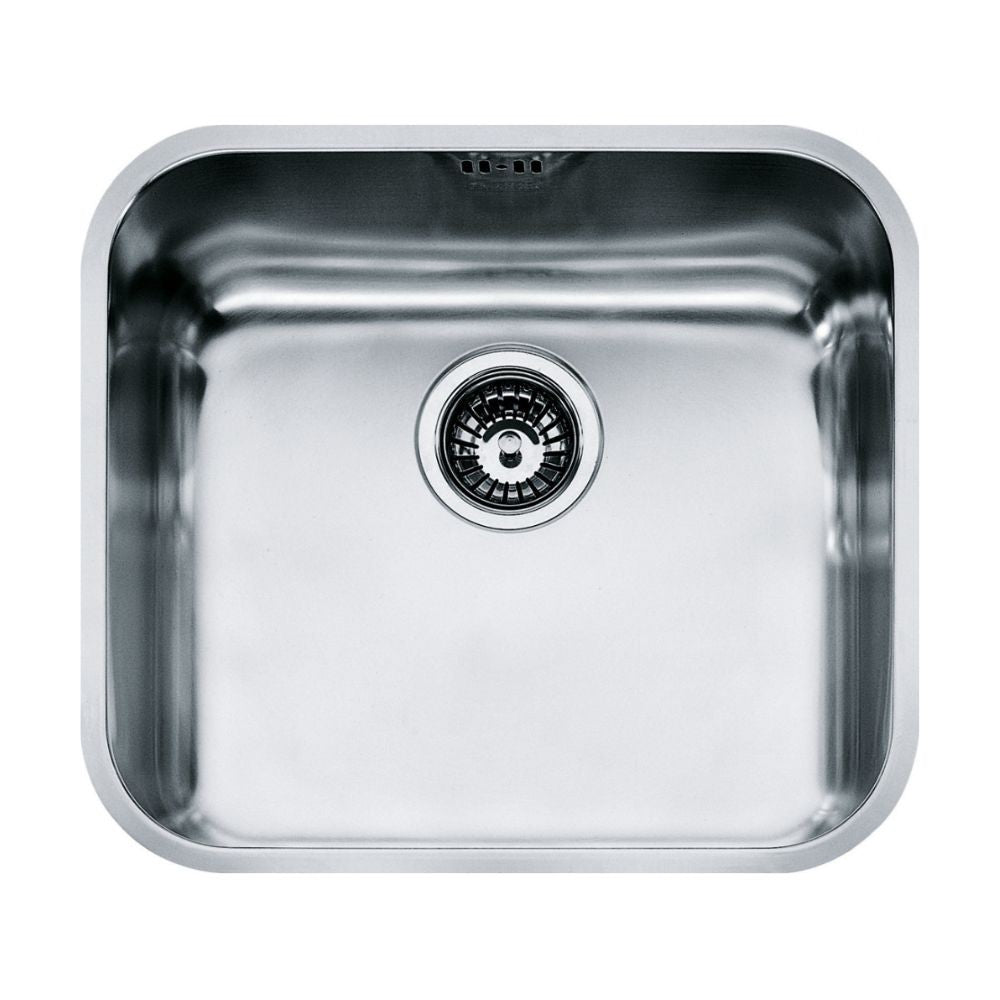 Lavello 1 vasca Franke Gax 110-45 sottotop 45x40 inox satinato