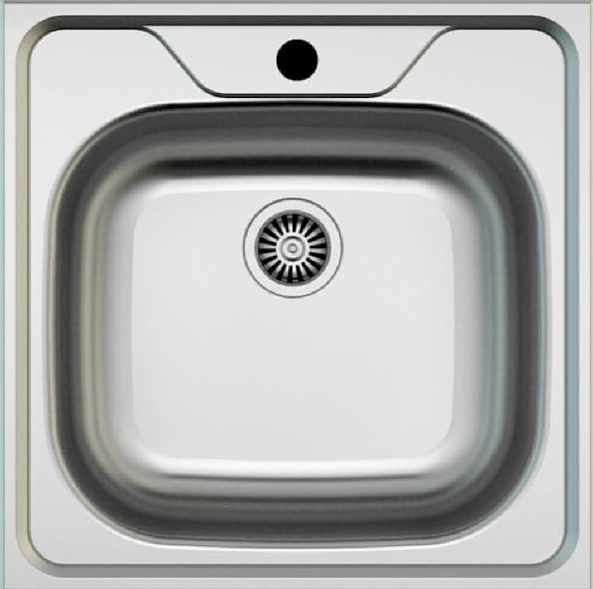 Lavello 50x50 Classic N24435AS