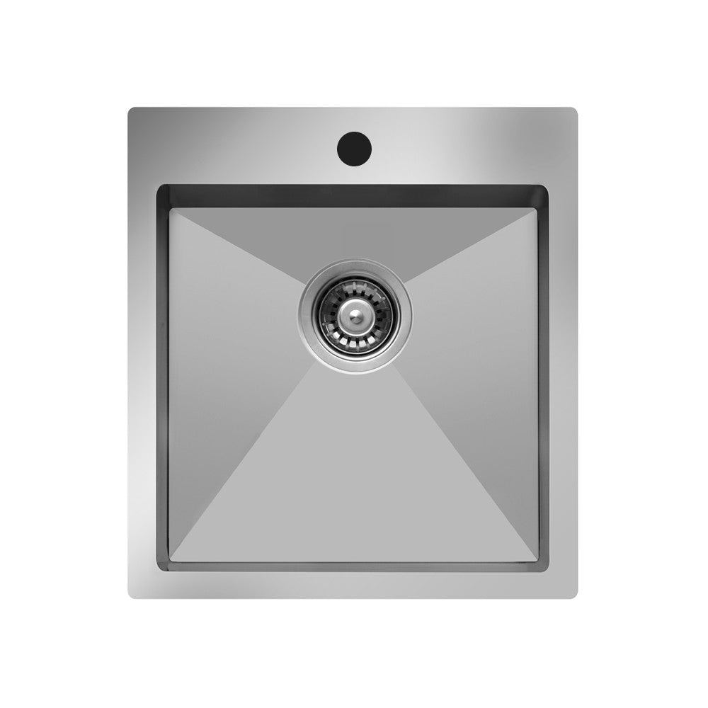 Lavello da incasso SA310401 1 vasca 45x50.5 cm inox