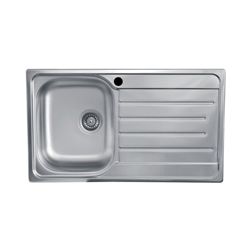 Lavello EX320K 86x50 cm vasca sinistra
