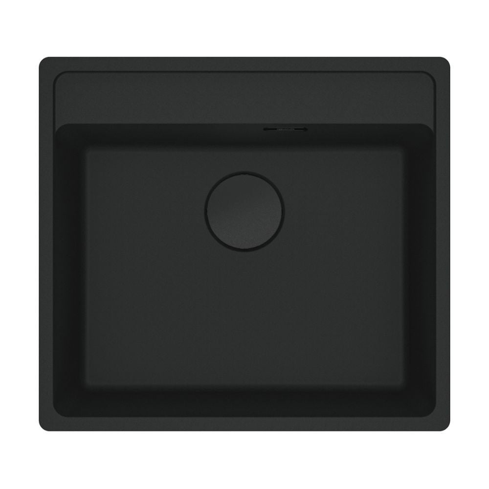 Lavello incasso Franke MRG61052TL 1 vasca 56x40 fragranite nero matt