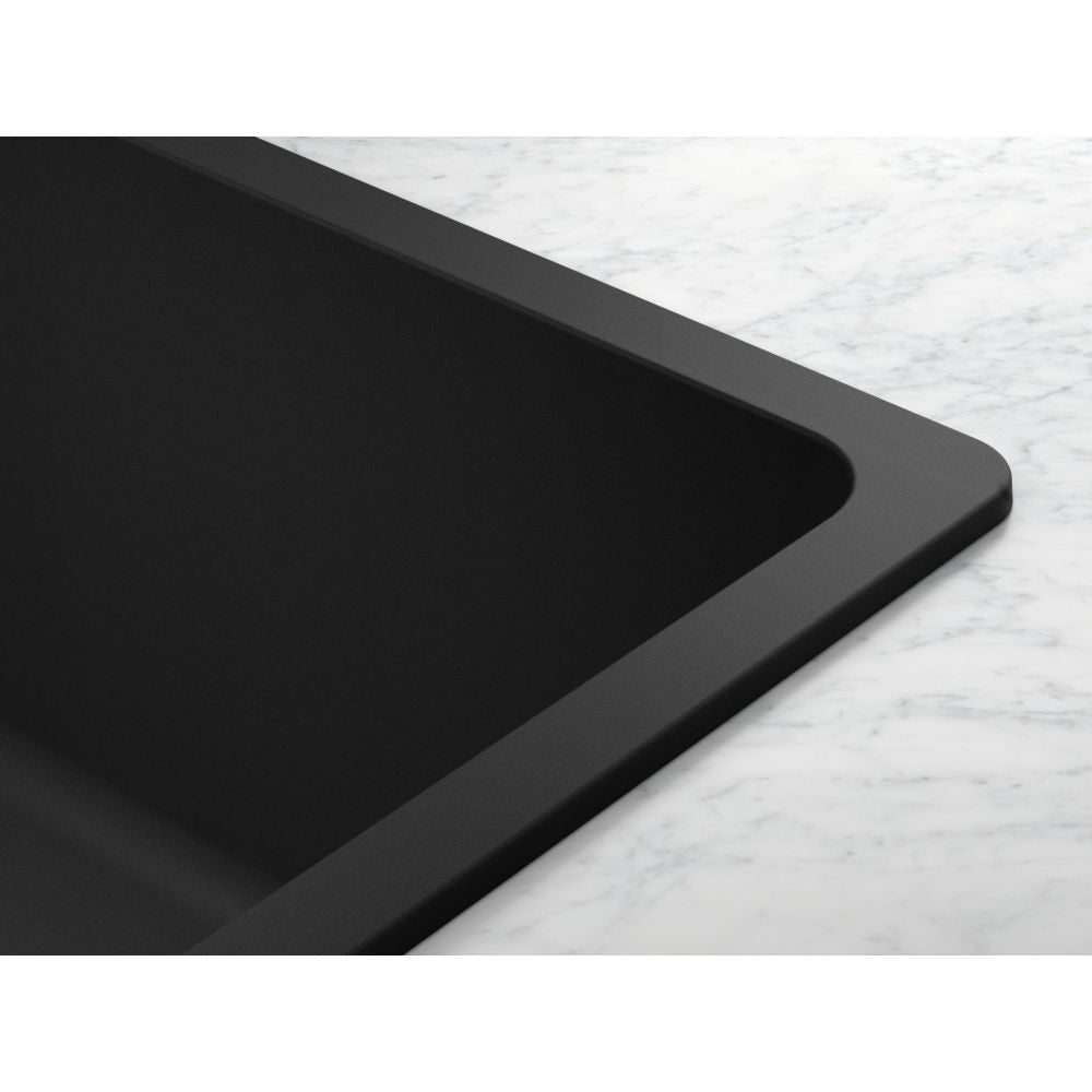 Lavello incasso Franke MRG61052TL 1 vasca 56x40 fragranite nero matt