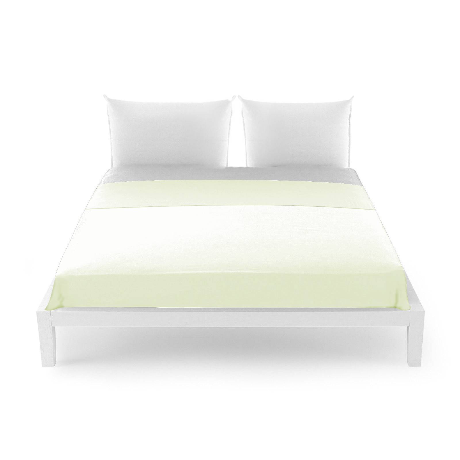Lenzuolo Sopra Teso Una Piazza e Mezza Puro Cotone Offerta STOCK - Milano 7 Arte e Design