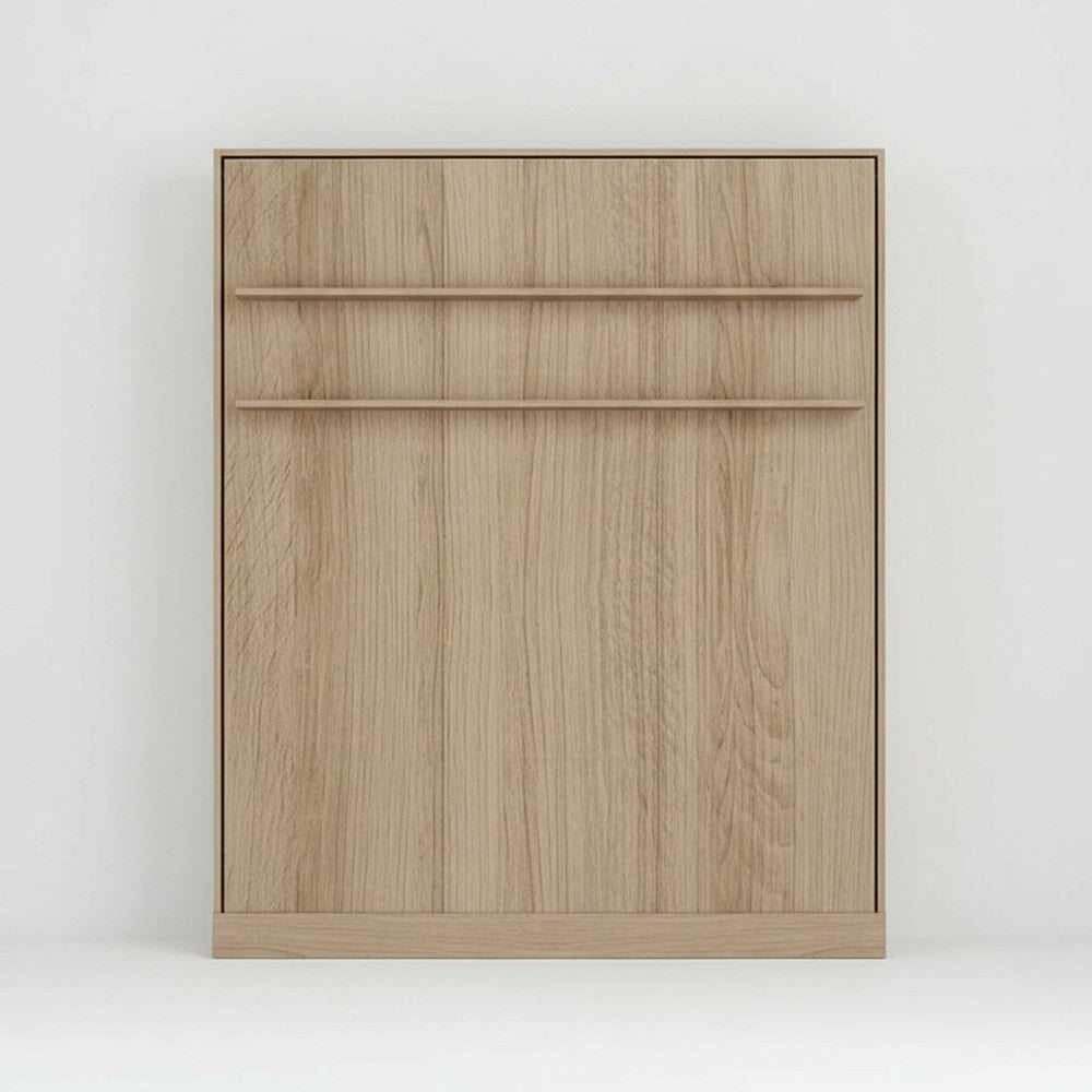 Letto matrimoniale estraibile Primer colore rovere