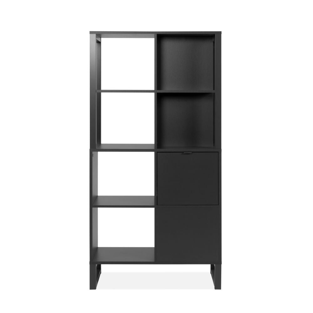 Libreria a giorno Sumatra20A antracite bifacciale