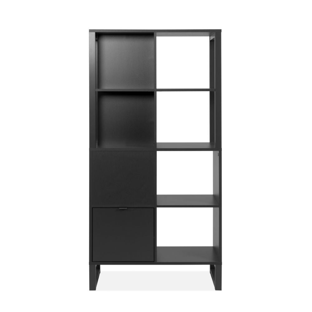Libreria a giorno Sumatra20A antracite bifacciale