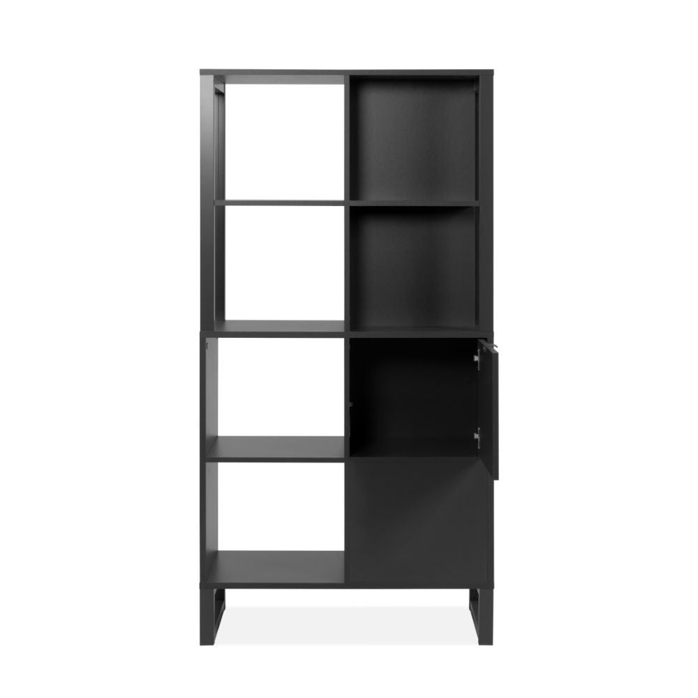 Libreria a giorno Sumatra20A antracite bifacciale