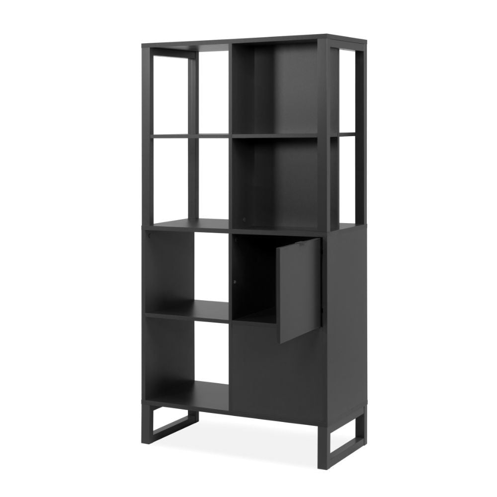 Libreria a giorno Sumatra20A antracite bifacciale