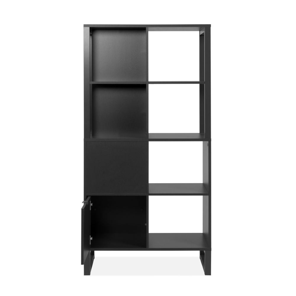 Libreria a giorno Sumatra20A antracite bifacciale