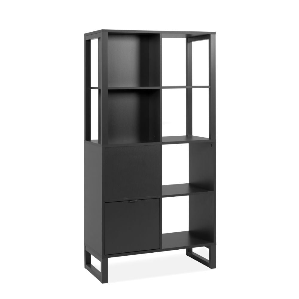 Libreria a giorno Sumatra20A antracite bifacciale
