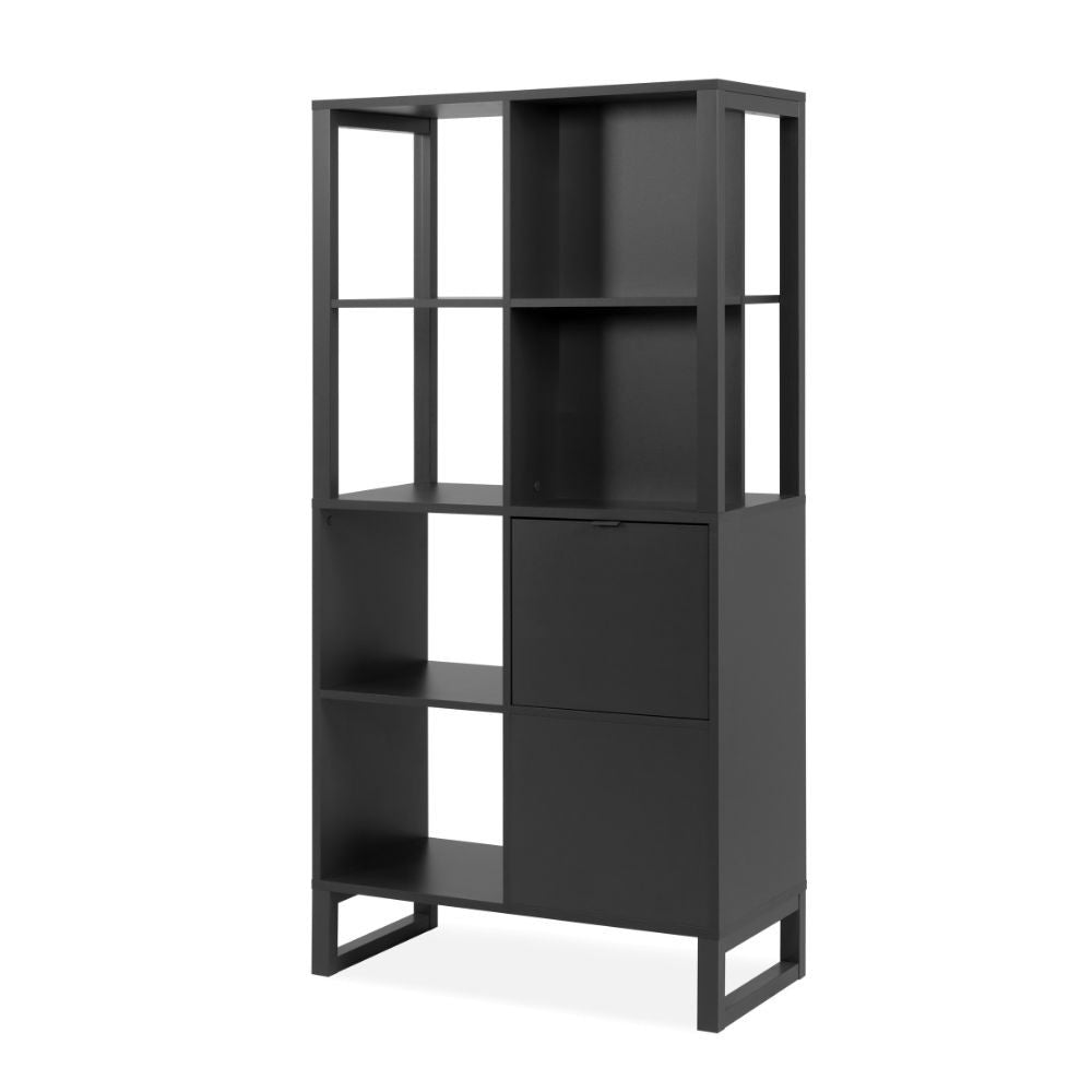 Libreria a giorno Sumatra20A antracite bifacciale