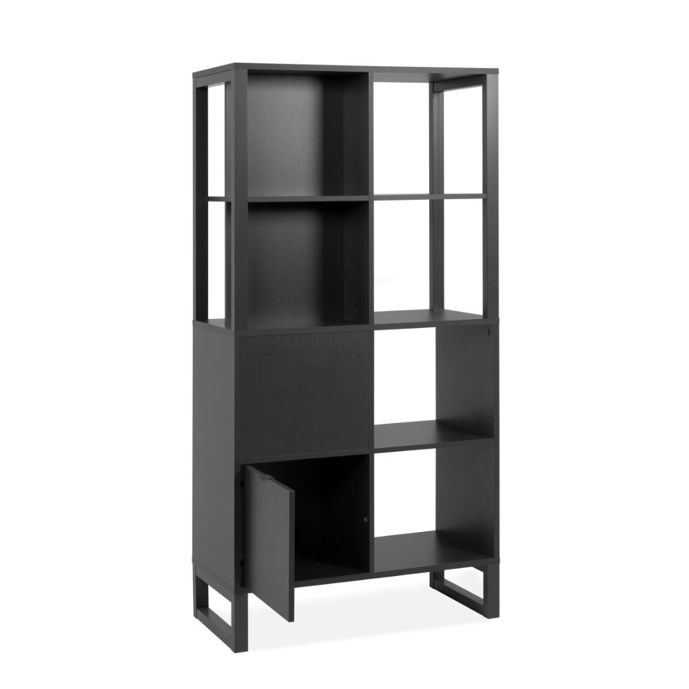 Libreria a giorno Sumatra20A antracite bifacciale