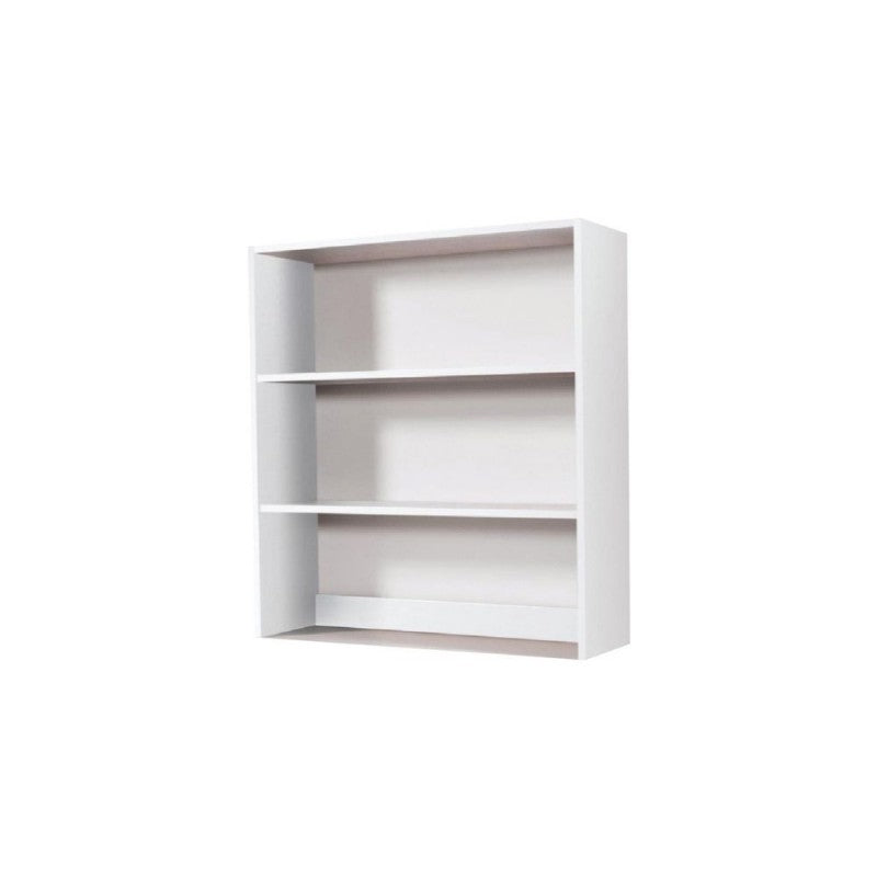 Libreria Angela bianco per scrivanie da 90 cm