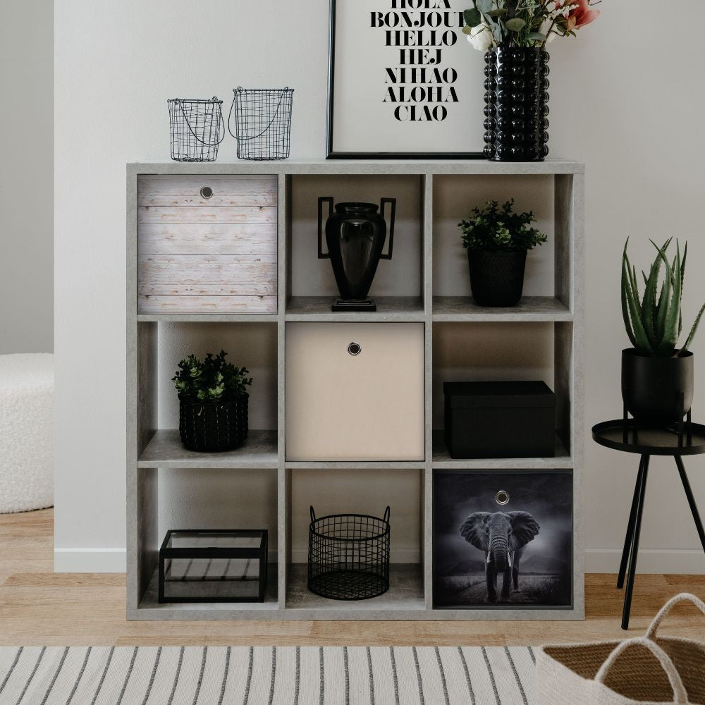 Libreria divisorio Max9 beton