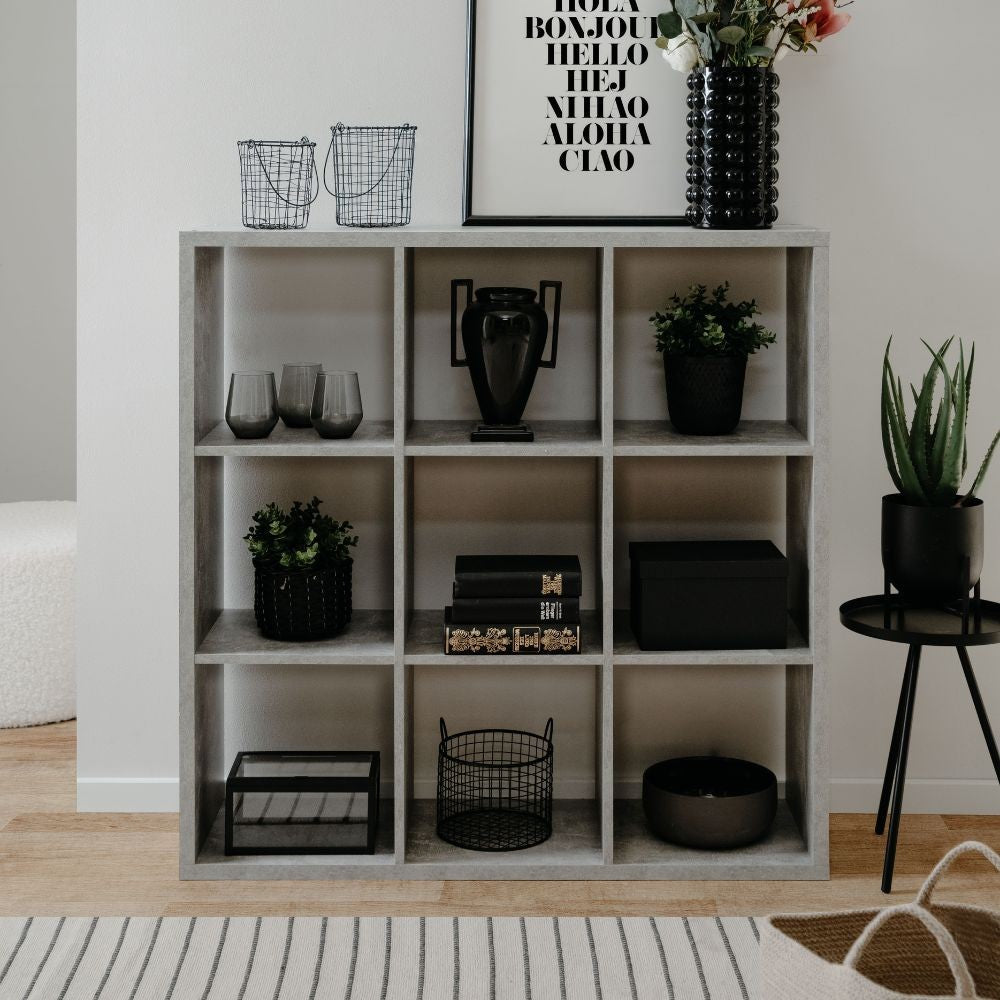 Libreria divisorio Max9 beton