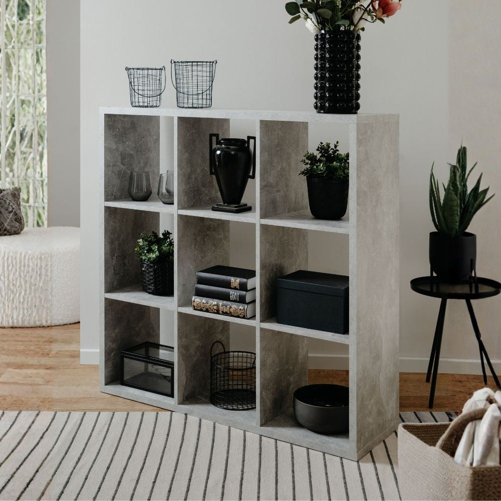 Libreria divisorio Max9 beton