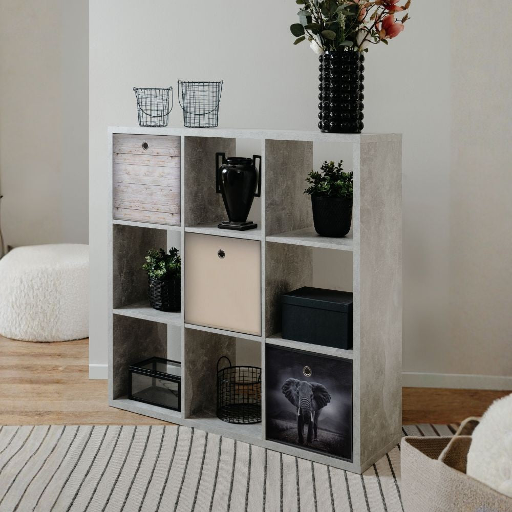 Libreria divisorio Max9 beton