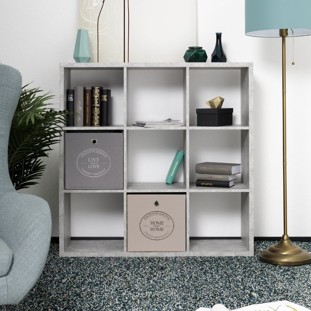 Libreria divisorio Max9 beton