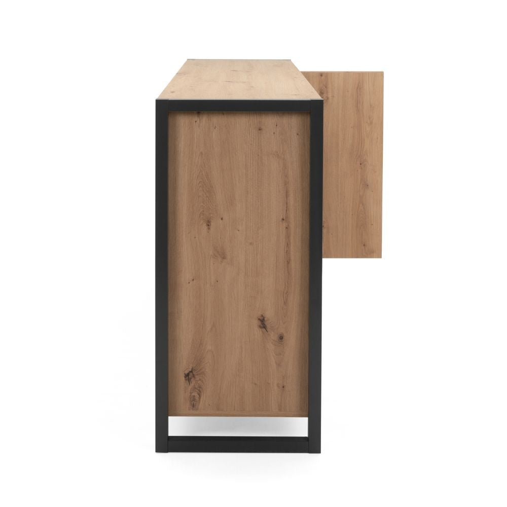 Madia Denver 3 160x40x88H quercia antracite