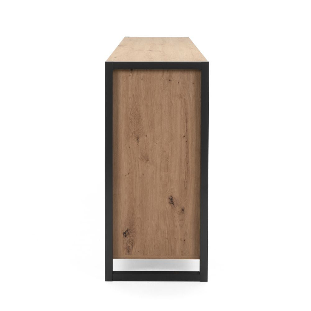 Madia Denver 3 160x40x88H quercia antracite