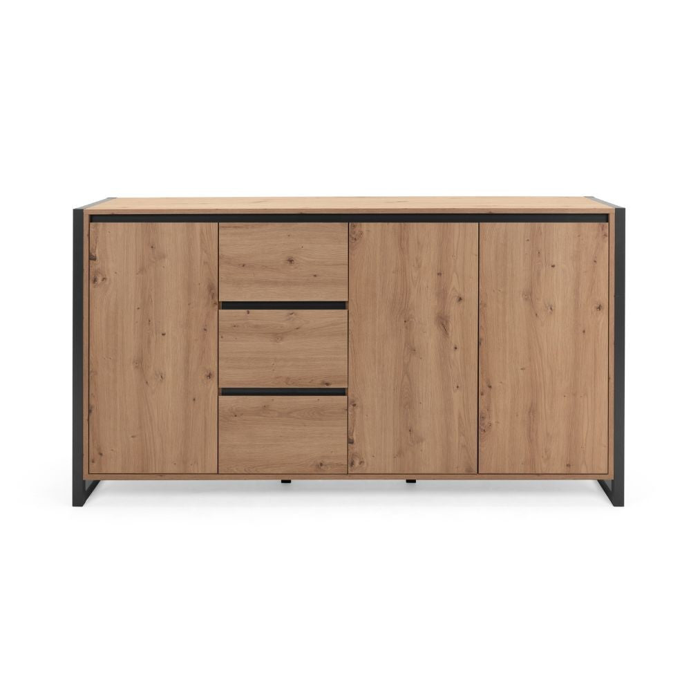 Madia Denver 3 160x40x88H quercia antracite