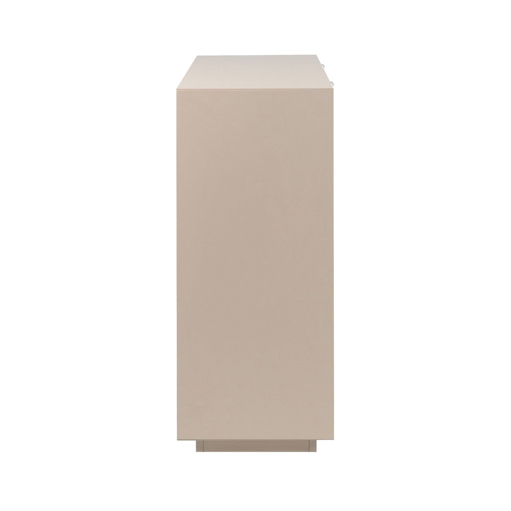 Madia Sivas 01A con 1 cassetto e 2 ante colore cashmere