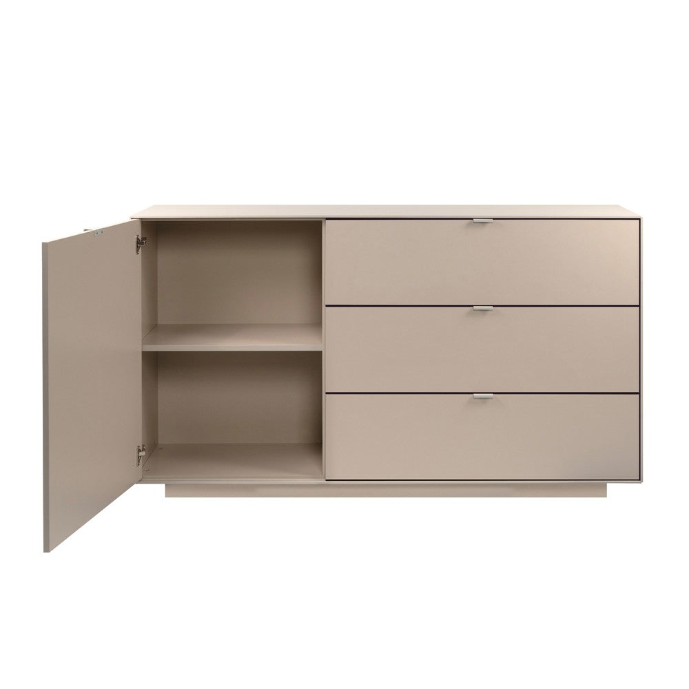 Madia Sivas 51A con 3 cassetti e 1 anta colore cashmere