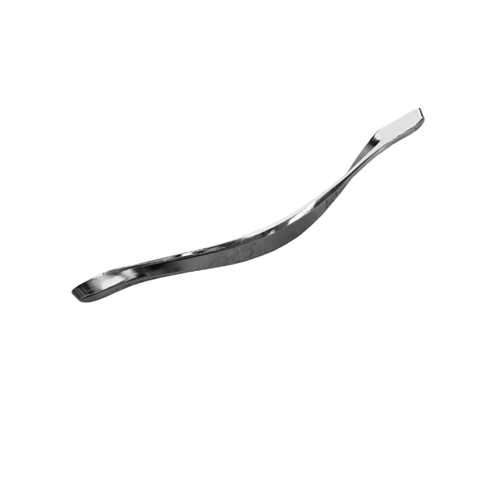 Maniglia cromata per mobile Lemos y1513160