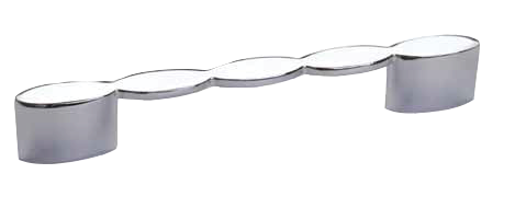 Maniglia cromata per mobile Zincir y824