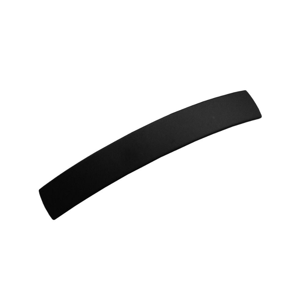 Maniglia curva Yali in metallo colore nero opaco