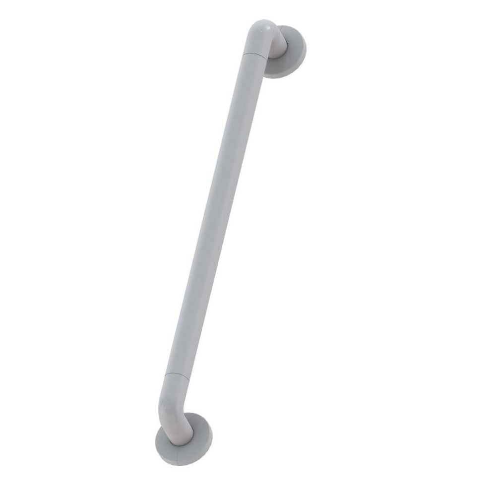 Corrimano di sicurezza 67 cm. per disabili colore bianco
