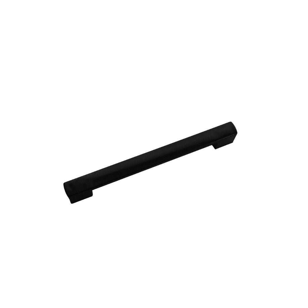 Maniglia per mobile Bridge128 in plastica colore nero