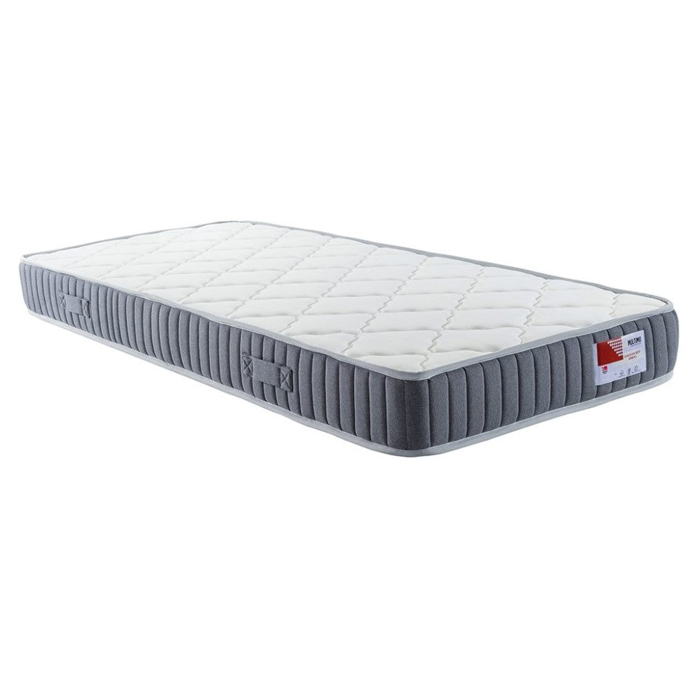 Materasso alla francese Silver 140x200x16 cm tessuto antibatterico