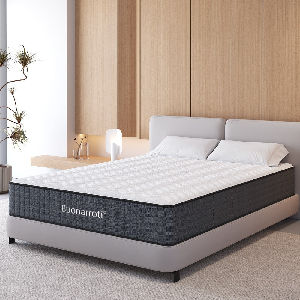 Materasso matrimoniale Balto 160x200x25 H cm. tessuto antibatterico