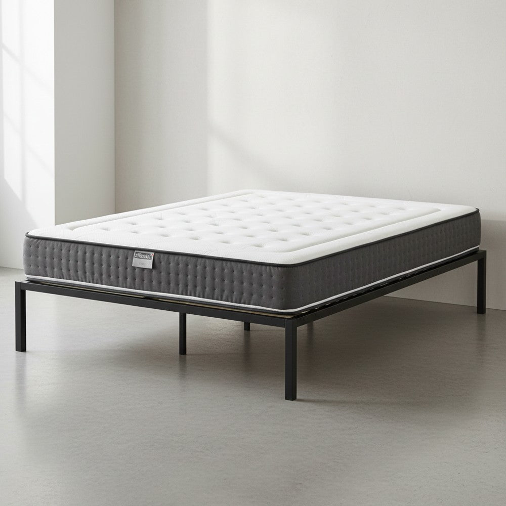 Materasso matrimoniale Cerio a molle 160x190x24h tessuto antibatterico