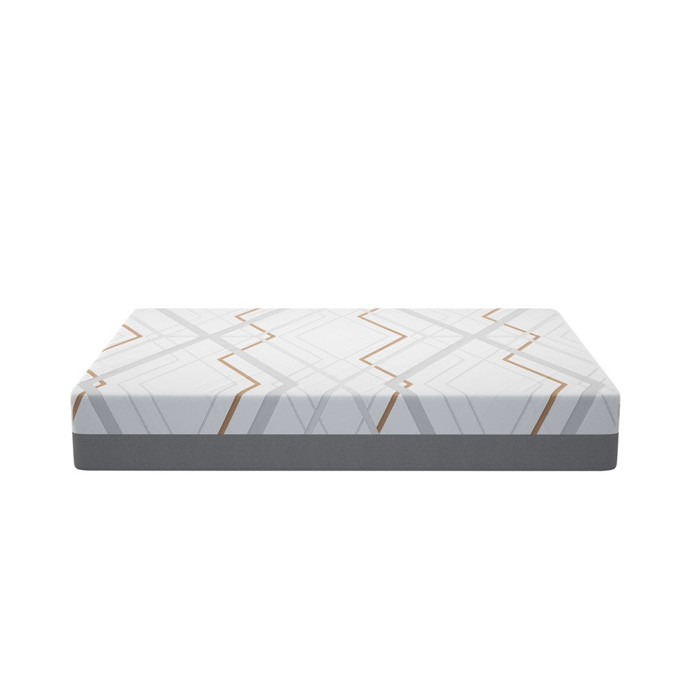 Materasso matrimoniale Corvo con memory foam molle insacchettate e tessuto rinfrescante sfoderabile 160x200x30H cm.