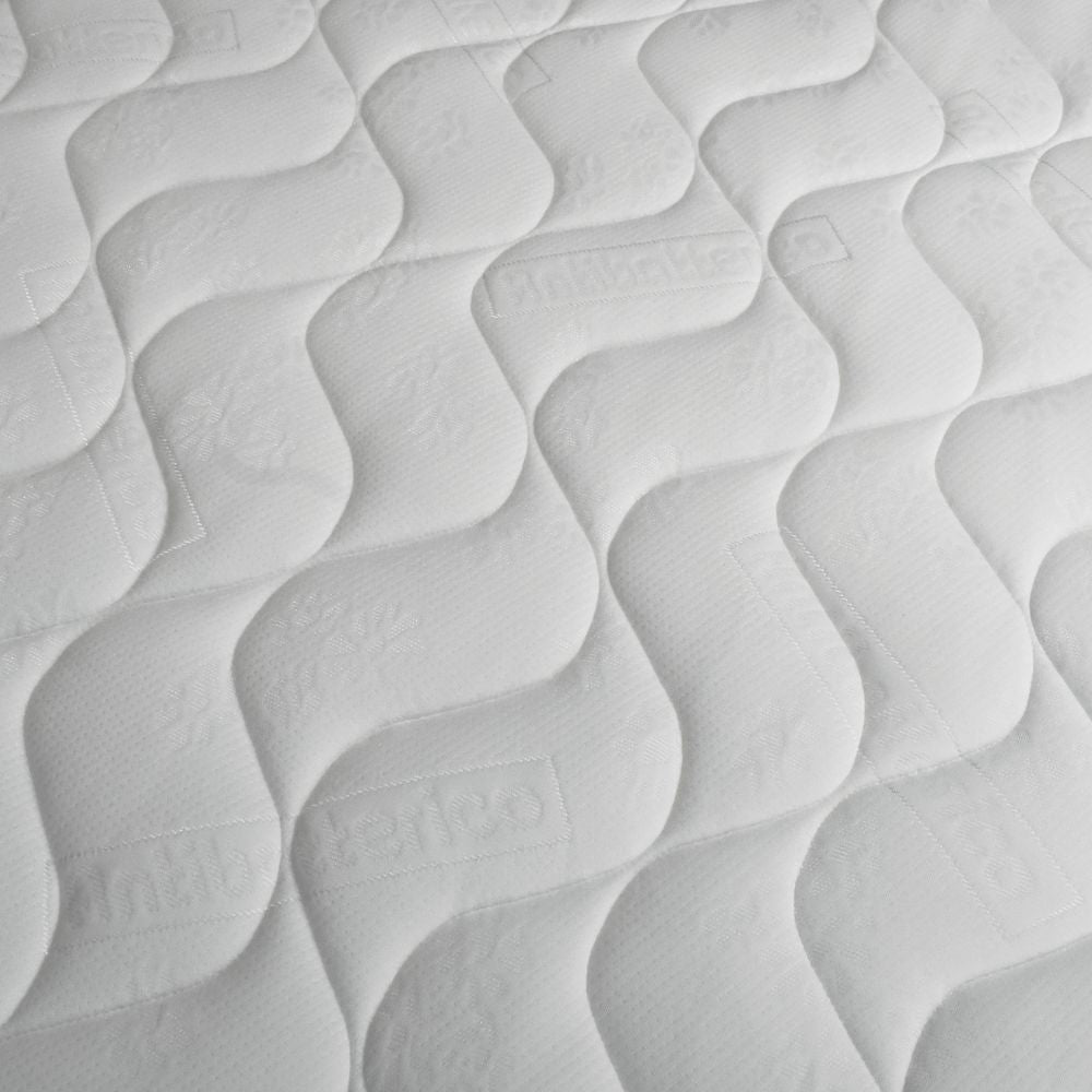 Materasso matrimoniale Supermemory25 con strato in memory foam 160x190x H 23cm. sfoderabile