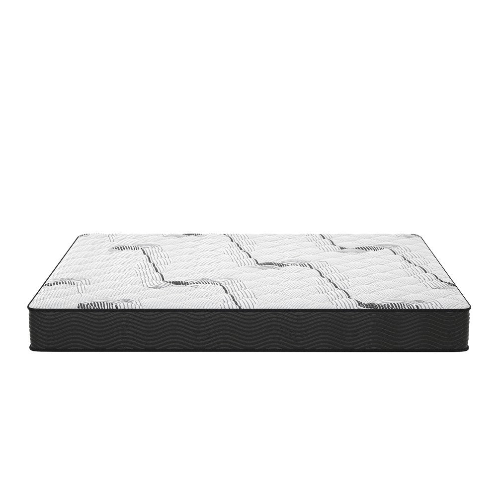 Materasso matrimoniale Tarico 160x190x22.3 H cm. con molle insacchettate e strato in memory foam