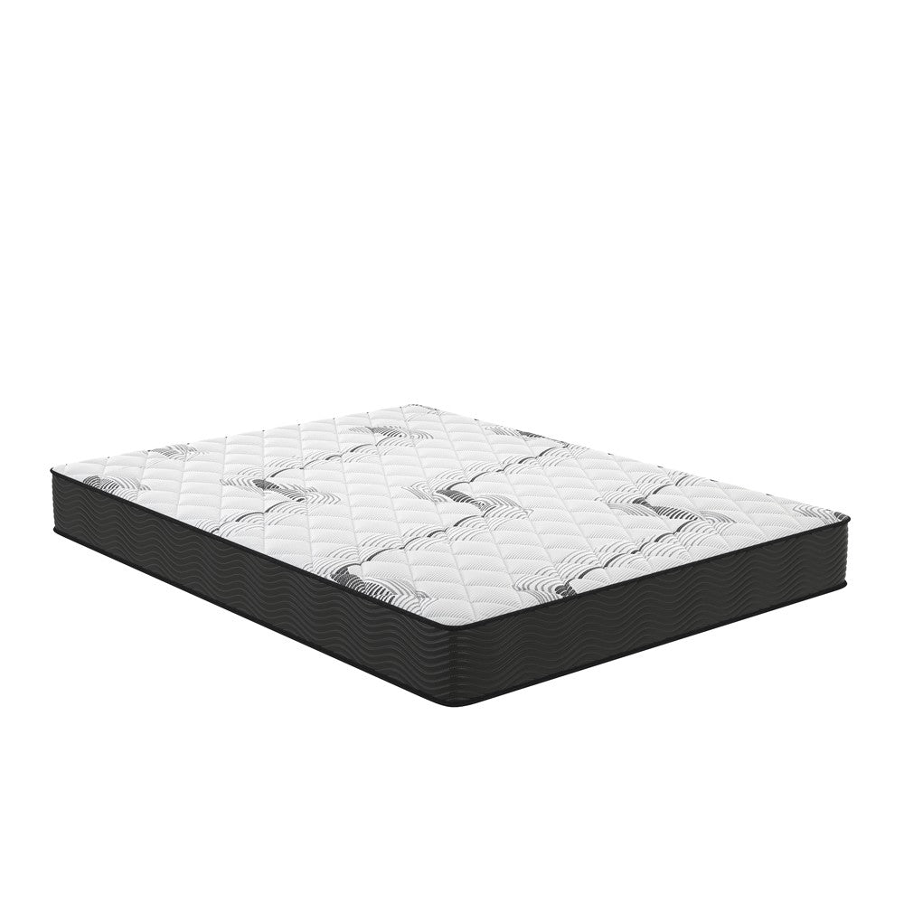 Materasso matrimoniale Tarico 160x190x22.3 H cm. con molle insacchettate e strato in memory foam