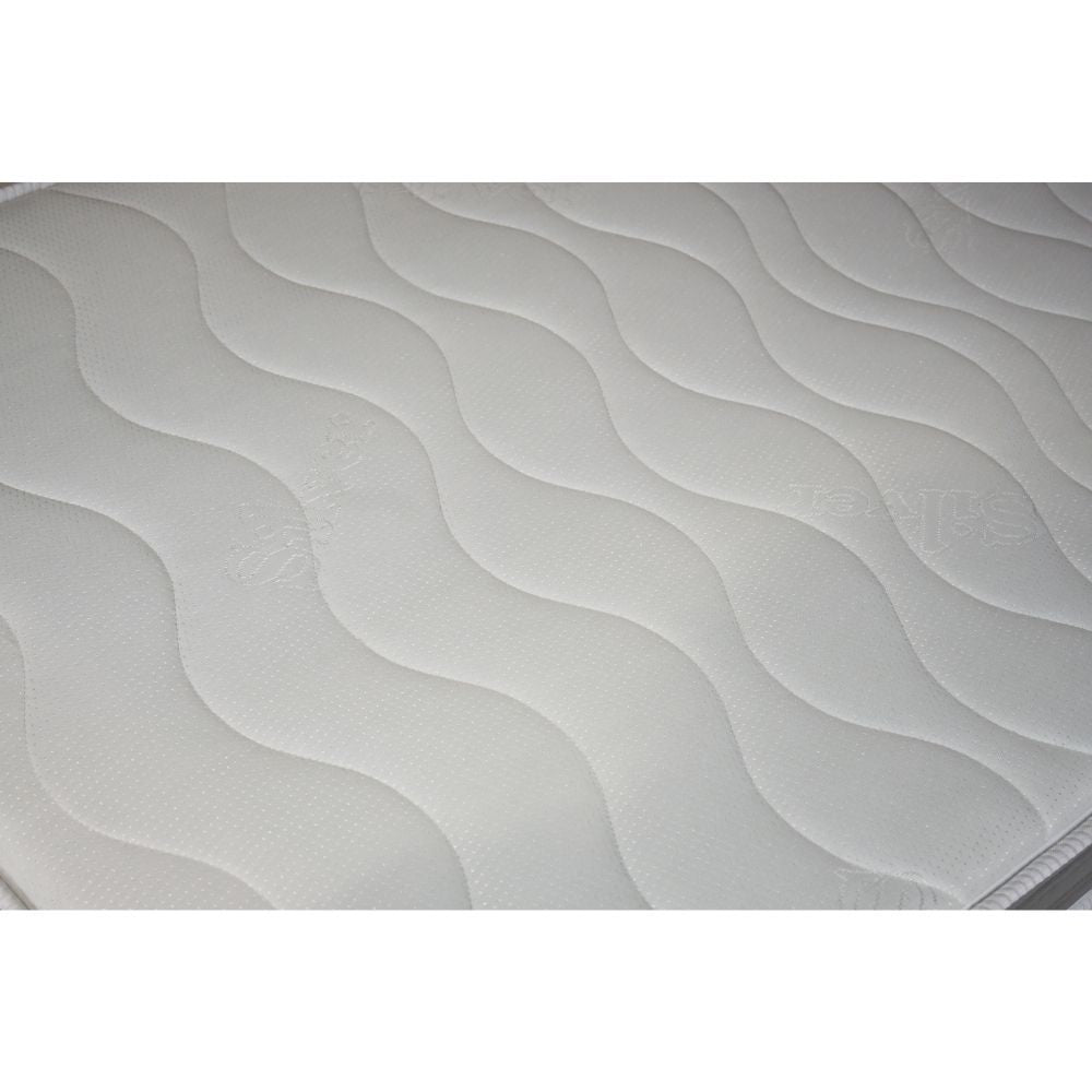 Materasso Silver singolo anallergico e anti acaro 90x200x18 H cm