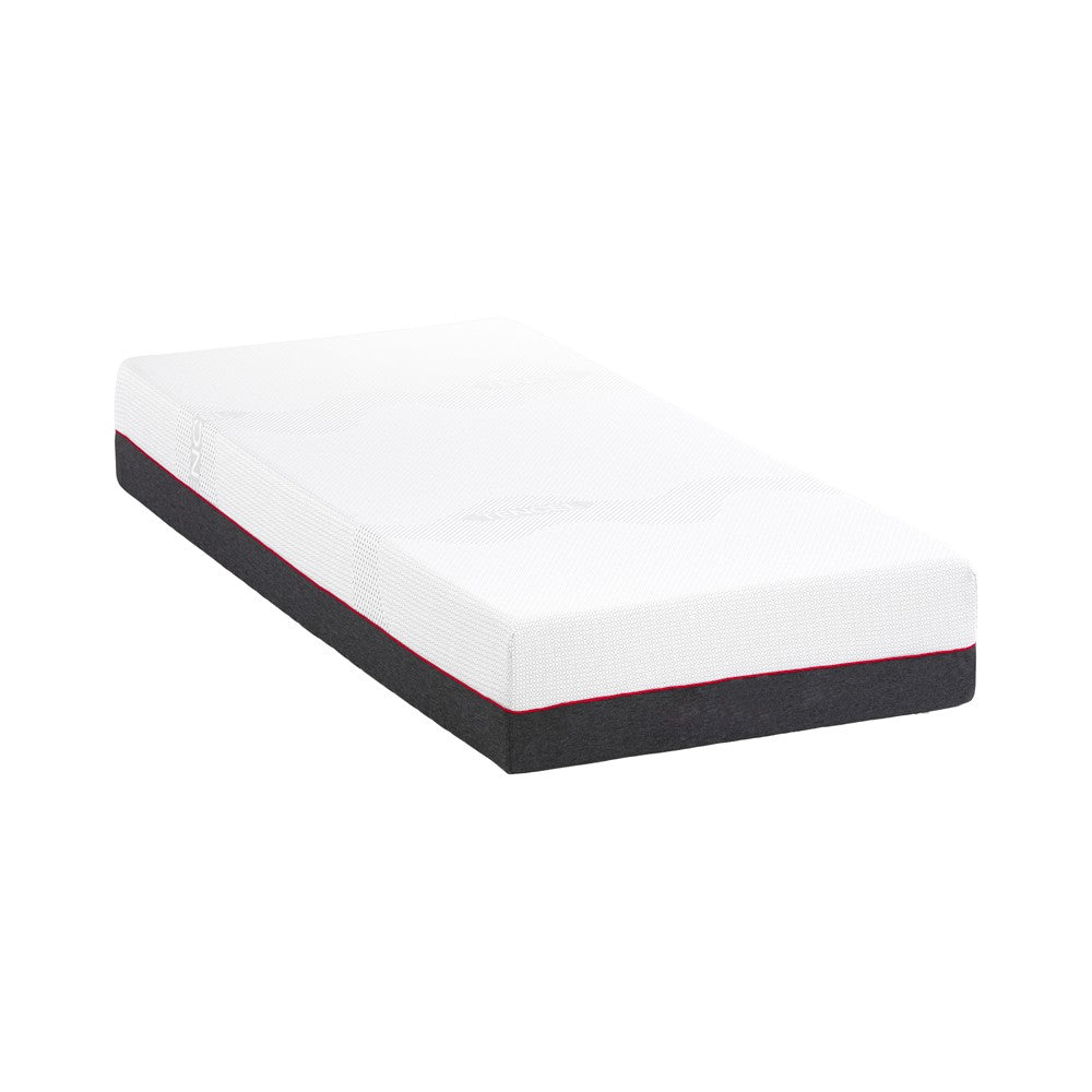 Materasso singolo Olmio memory foam 80x190x25h tessuto antibatterico sfoderabile