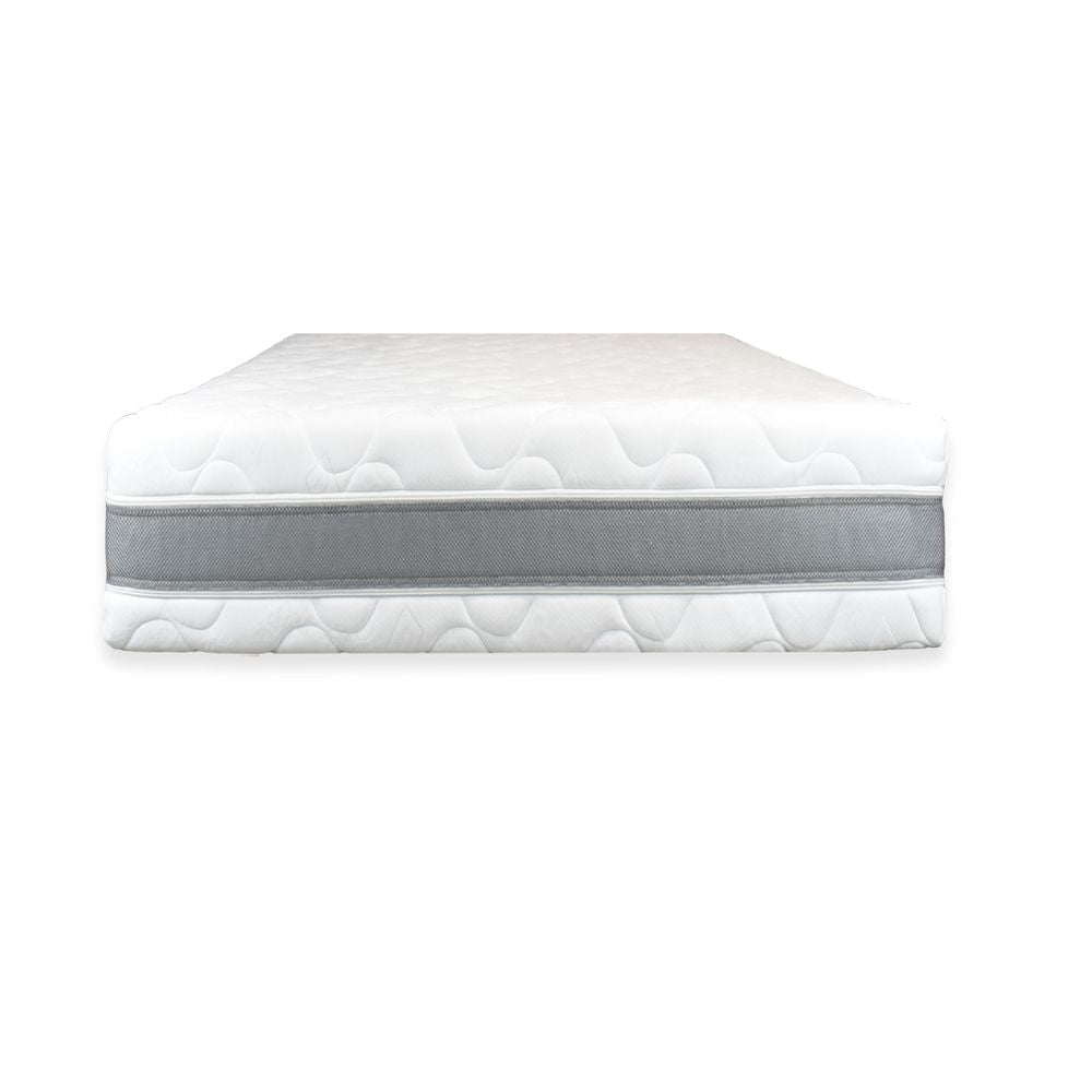 Materasso singolo Supermemory25 con strato in memory foam 90x190x H 23cm. sfoderabile