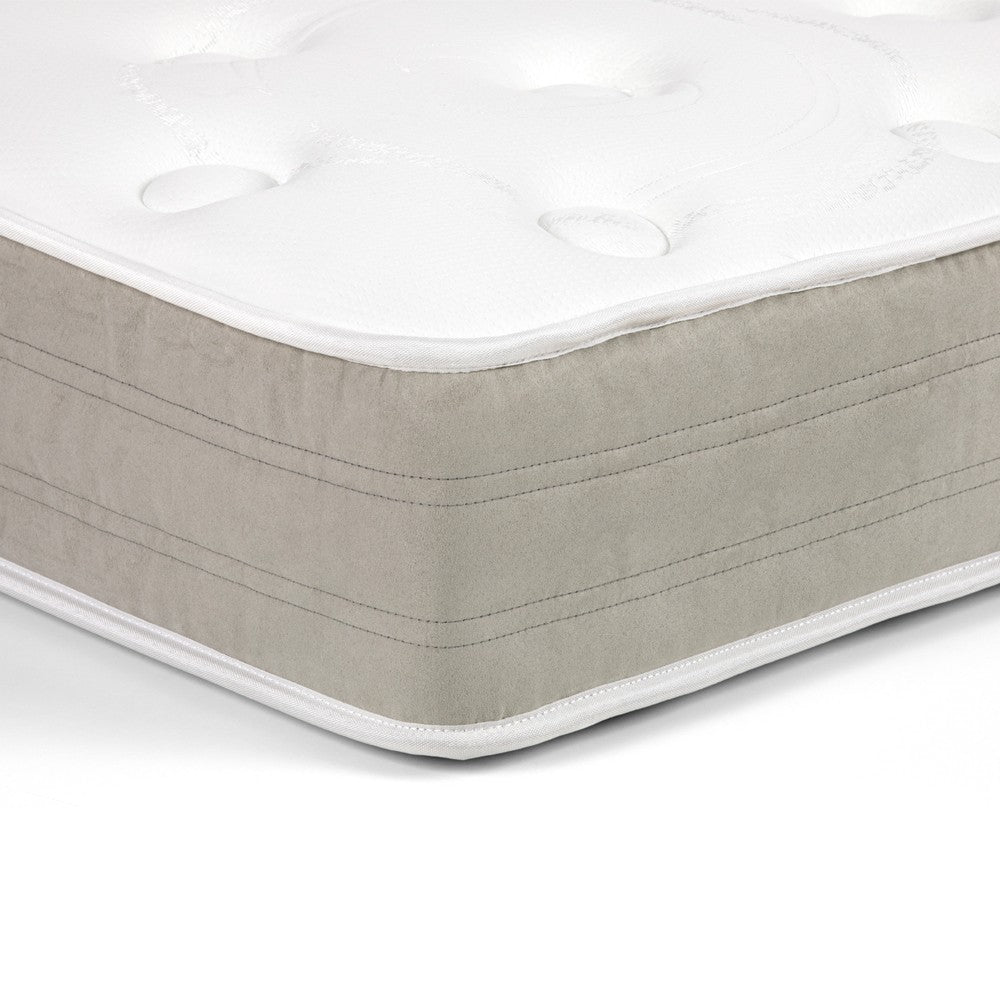 Materasso singolo Tulio a molle 80x190x25h tessuto antibatterico