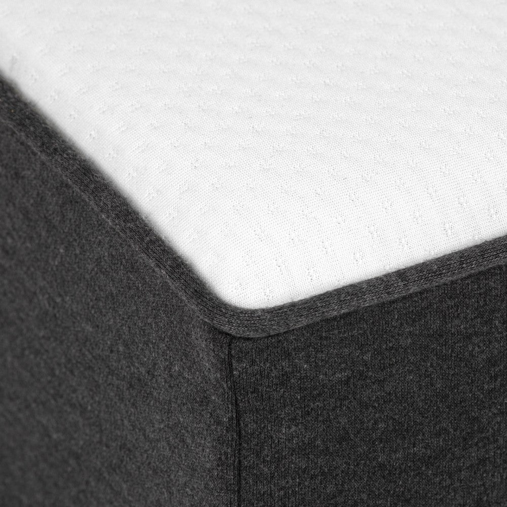 Materasso una piazza e mezza Ittrio memory Foam 120x190x24h tessuto antibatterico