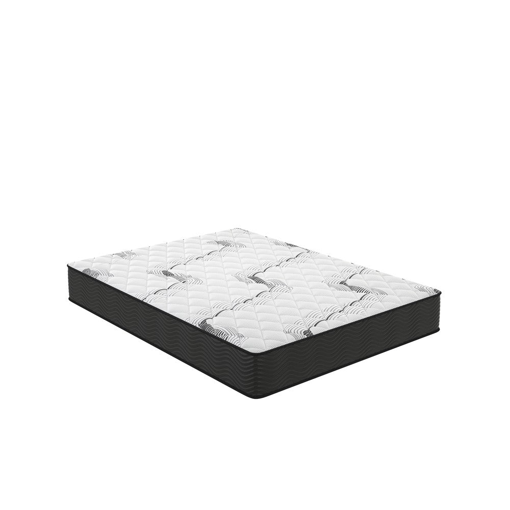 Materasso una piazza e mezza Tarico 120x190x22.3 H cm. con molle insacchettate e strato in memory foam