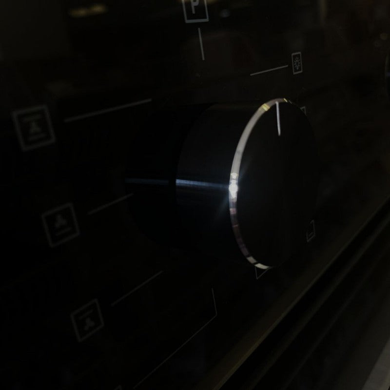 Maxi forno 90 cm Samet Apollo con timer meccanico nero
