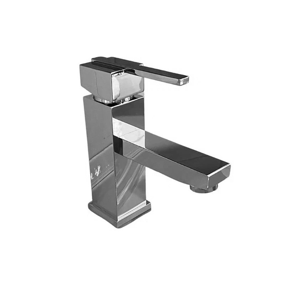 Miscelatore bagno Quadra lavabo cromato